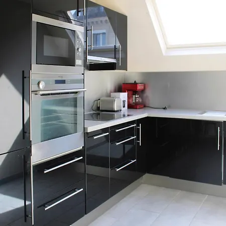 Apartment Duplex Near St Lazare Asnieres-sur-Seine